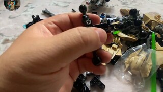 Cổ phiếu LEGO | 100RMB bị thiếu LEGO 75112 loạt phim Star Wars General Grievous