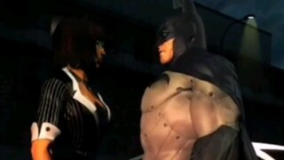 Batman abused