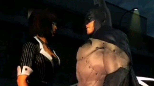 Batman abused