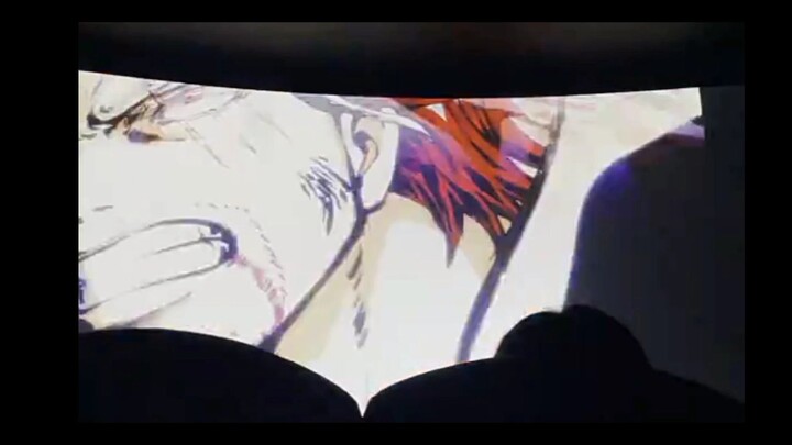 Luffy gear 5 film red