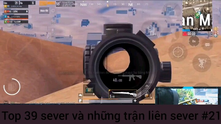 top 39 sever và những trận Liên sever #21