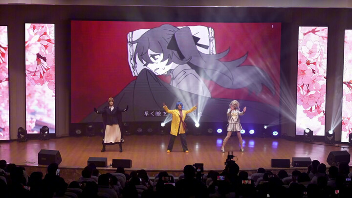 Let the school leaders get a taste of the anime/manga world!