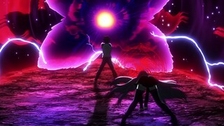 【4K/60fps】【Fate: Heaven's Feel】Emiya Shirou & Rider vs. Saber Alter