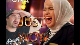 Here is the Musical Miracle  PUTRI ARIANI  ( REACTION) GOLDEN BUZZER