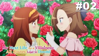 My Next Life as a VILLAINESS: ALL ROUTES LEAD TO DOOM! - Episode 02 [English Sub]