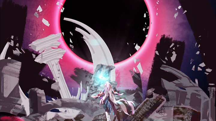 【Fate/高燃】诀别之时已至，以此，舍弃世界