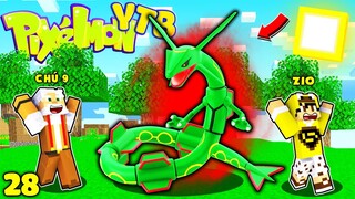 PIXELMON YTB NÂNG CẤP TẬP 28 - SĂN HUYỀN THOẠI GROUDON VÀ RAYQUAZA VÀ CÁI KẾT