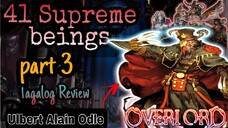 Ulbert Alain Odle Story ‼️ OVERLORD ‼️ Tagalog Review