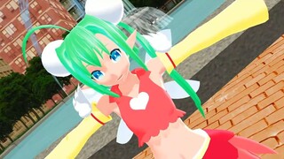 【mmd りんごの森とパラレルタウン】エミリーでユニバース