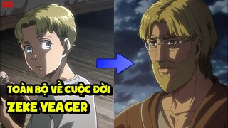 Toàn Bộ Về Cuộc Đời Của Zeke Yeager Trong Attack On Titan - Cả Một Đời Triệt Sản