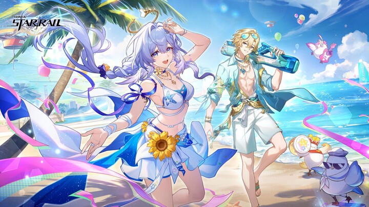 Robin • Summeretto Character Trailer Chasing the Wind Honkai Star Rail