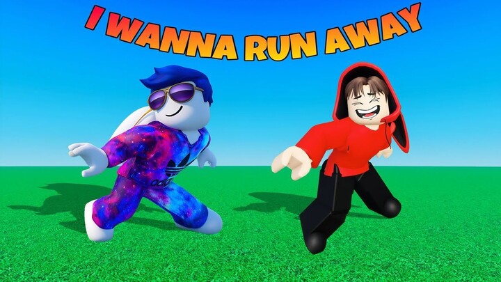 Yuta, Mio Dan Baby Celine Namatin Tower I Wanna Run Away  ROBLOX