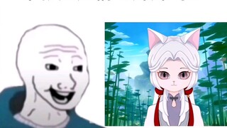 [Beijing Opera Cat Bai Su] Here Comes the Knife (Being Beaten)