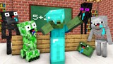 Monster School : BABY MONSTERS NOOB BECOME PRO CHALLENGE ALL EPISODE - Minecraft Animation