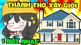 MẶP DORAM BẬT MÍ CÁCH TỞ THÀNH MỘT NGƯỜI XÂY NHÀ GIỎI VÀ ĐẸP TRONG MINI WORLD