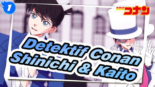[Detektif Conan / MMD] Shinichi & Kaito - PONPONPON_1