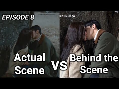 True Beauty Ep 8 Behind the Scene vs Actual Scene