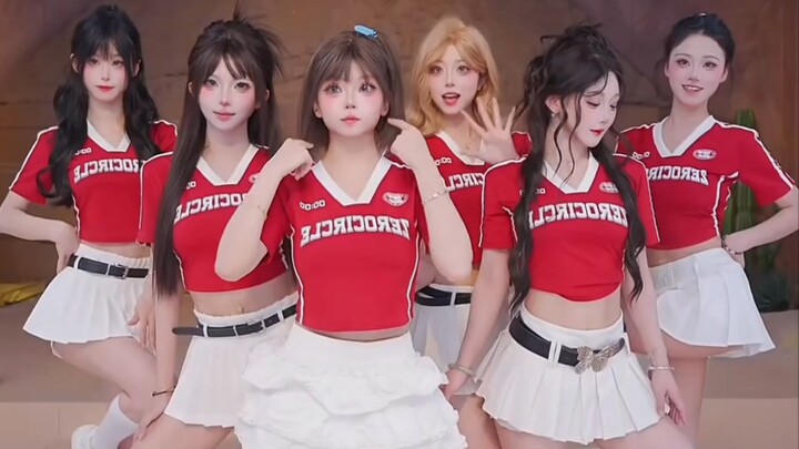 "Konoha Training Class" Cheerleading Team Sixth Row Oh