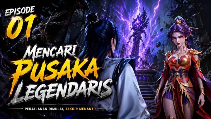 Mencari Pusaka Legendaris 🔥 || Episode 01