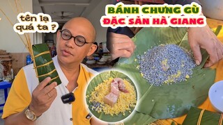 "GỚT NƯỚC MIẾNG" với món BÁNH CHƯNG GÙ "ngon mê ly" của người dân tộc Đồng Văn !!!  | Color Man Food