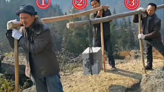 คนไหนในภาพเหนื่อยกว่ากัน? หลักการของคานงัด