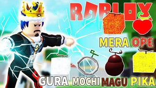 Roblox - ĐÚNG LÀ GAME ONE PIECE THÁI LAN CHƠI CỰC VUI MÀ DỄ DÀNG CÓ SỨC MẠNH TRÁI ÁC QUỶ -Rock Fruit