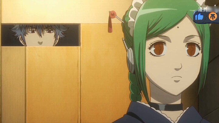 When you are unhappy, come and see Gintama (15)