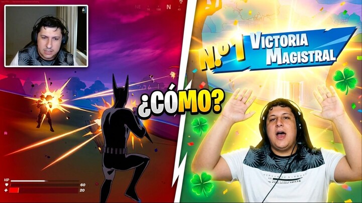 I have no idea how I won this match! | Fortnite