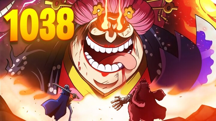 DEFEATING AN EMPEROR?! | One Piece Chapter 1038