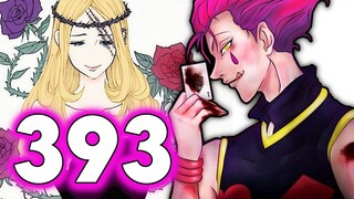 HunterXHunter 393 - Hisoka Chilling