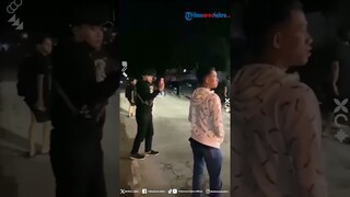 Video Viral Detik-detik Maling Berpakaian Ninja Dikejar Warga di Jalan Raden Soeprapto Kendari