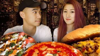 What do American late-night convenience stores sell?