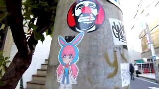 Harajuku OmotesandoTokyo DigestNonstop 1 hour 4K