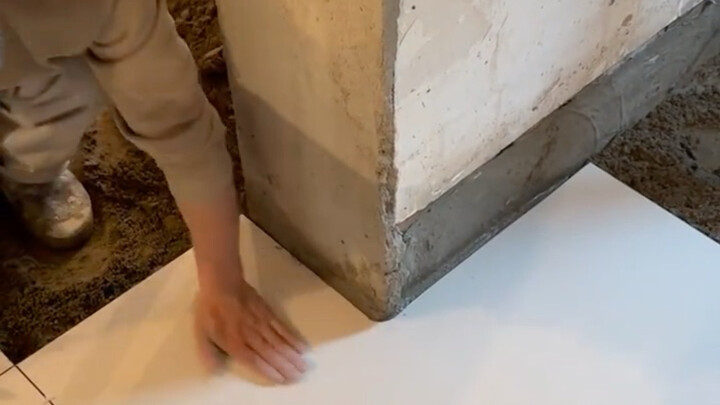 Quality tiles depend on proper installation; craftsmanship determines the quality.
