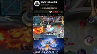 MASUK BASE MUSUH CICI TOP BUILD #mobilelegend #mlbb #rrq #mpl #onic #shots #mpl