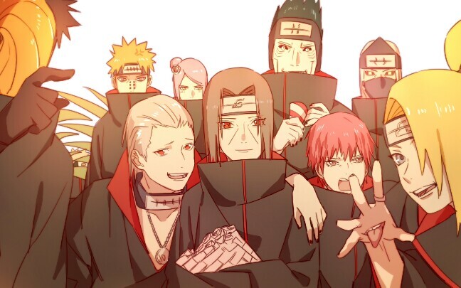 [All members of Akatsuki] [Ran Xiang] It is only after a period of darkness that people will yearn f