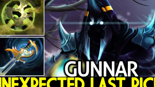 GUNNAR Abaddon Crazy เล่น Dota 2 ครั้งสุดท้ายโดยไม่คาดคิด