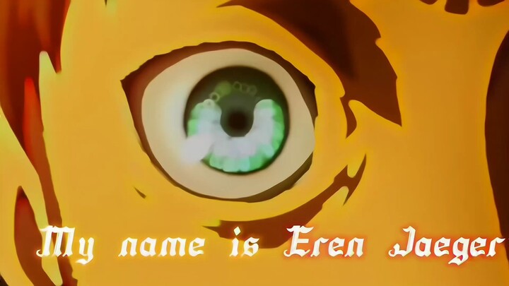 Eren Jaeger edit - Suffer With Me