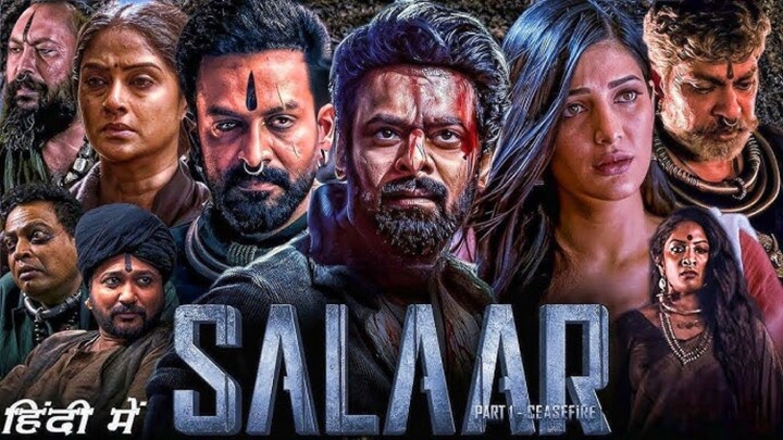 SALAAR Full Action Movie 2024 | South Action Movie Hindi Dubbed | Prabhas Full Action Movie 2024