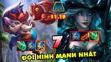 TOP 7 đội hình MẠNH NHẤT để leo rank trong Đấu Trường Chân Lý 11.19 | ĐTCL 5.5