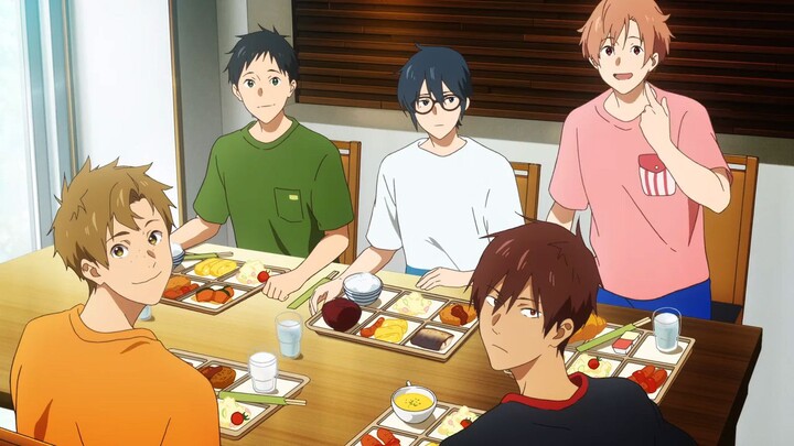 Tsurune - The Linking Shot (Tsurune Season 2) EPISODE 13 end SUB INDO