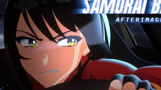 [Raw] Anime balap YouTube "Samurai Blue": Gadis Subaru mengalahkan iblis batinnya—Samurai-Blue