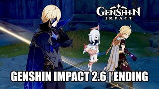 Genshin Impact 2.6 ENDING - Dainsleif Chasm Ending