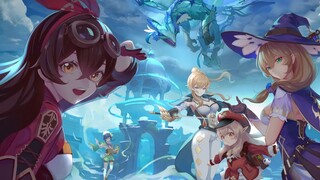 [ Genshin Impact ] Let's open Genshin Impact with Origin Qi Star Soul!