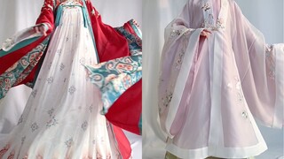Let's take you to appreciate the Hanfu of each dynasty, the elegance of Qin and Han, the gracefulnes