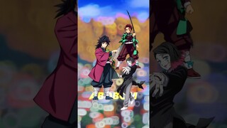 demon slayer |Giyu vs DemonSlayer & Lower Ranks Muzan vs Hashira Uppermoon obanai  vs Marks