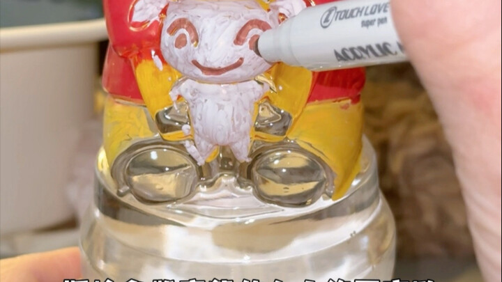 Kuan Qiana! Cuối cùng thì chai nước khoáng tự làm cũng chứng kiến được điều kỳ diệu!