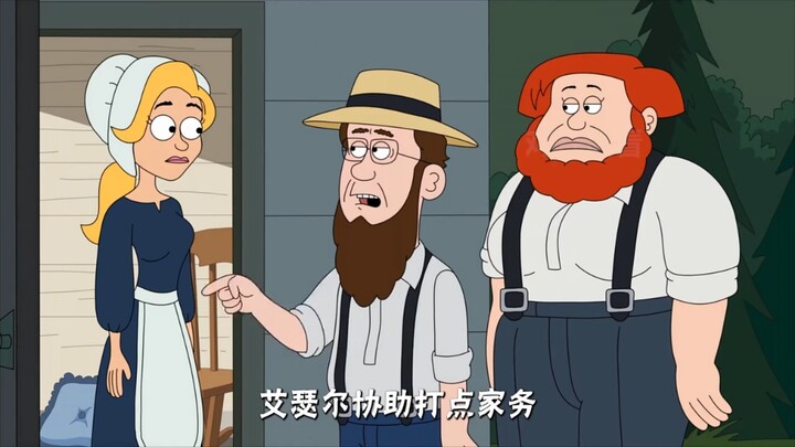 #CrispberryPark: Our Lady of Ethel becomes radicalized, moves out of the police station and cries
