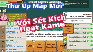 Ngọc Rồng Blue - Review Máp Mới Úp Đệ Cực Đỉnh Với Sét Kích Hoạt 100% Sức Đánh - Ngọc Rồng BLue