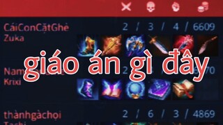 Giáo Án Lạ, Full Đồ Rừng